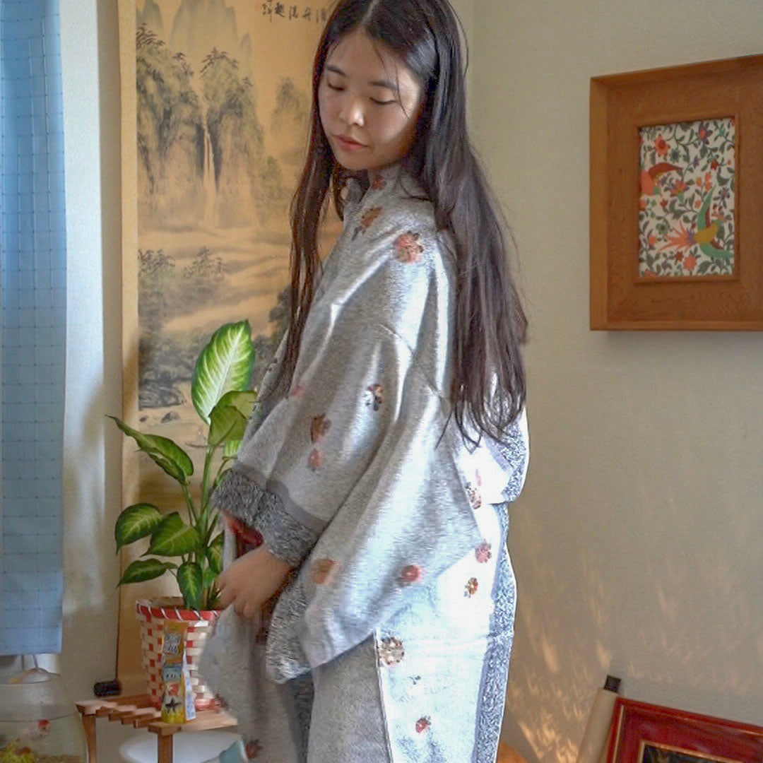 UNISEX Vintage Komon Kimono / ヴィンテージ 小紋 着物