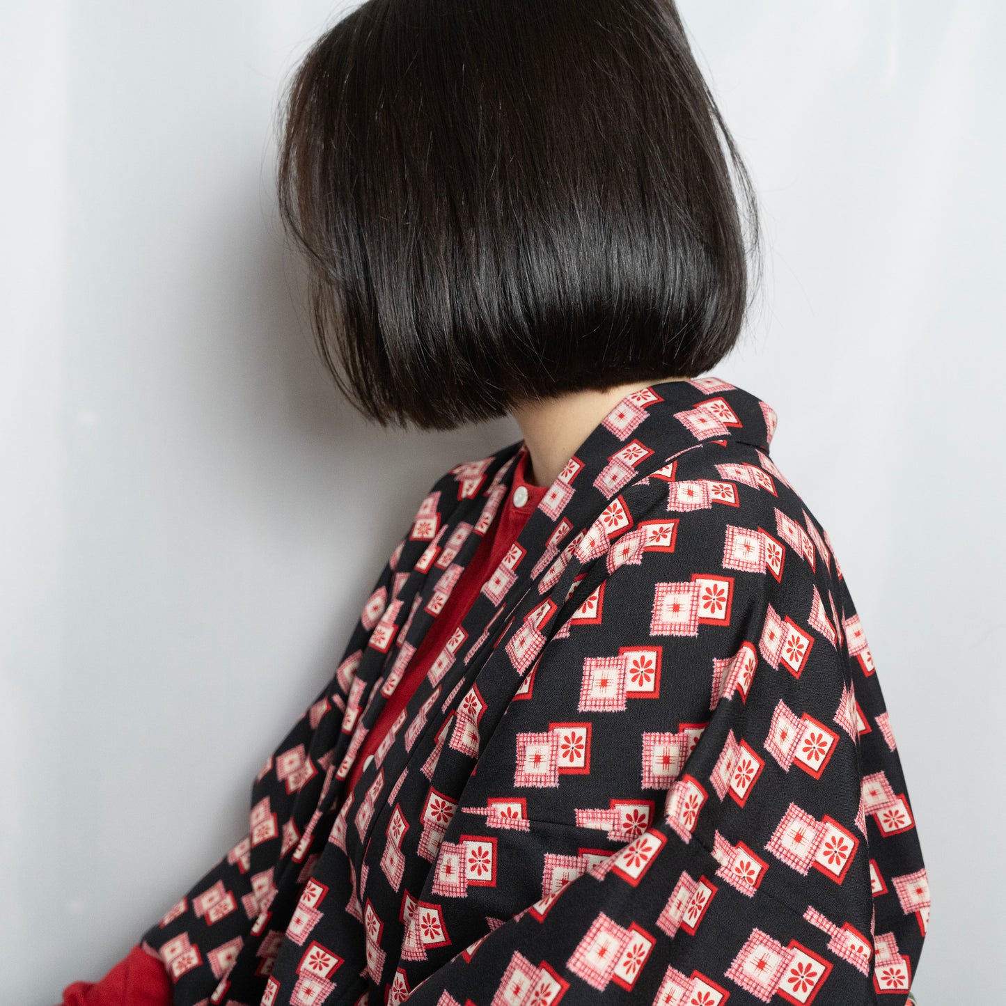 UNISEX Vintage Haori Kimono / ヴィンテージ 羽織り 着物