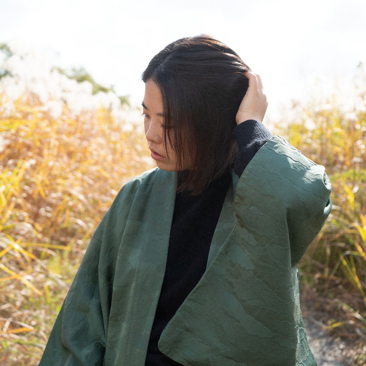 UNISEX Vintage Haori Kimono / ヴィンテージ 羽織り 着物