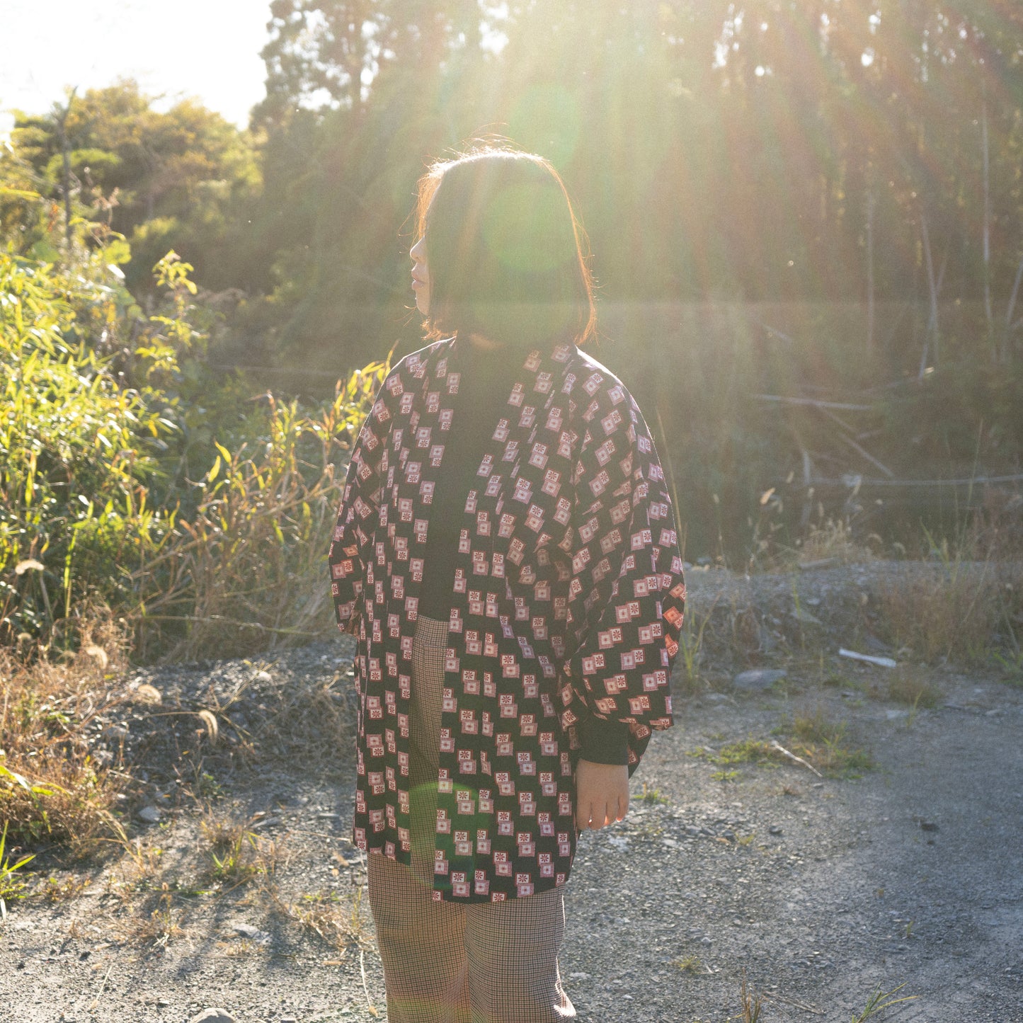 UNISEX Vintage Haori Kimono / ヴィンテージ 羽織り 着物