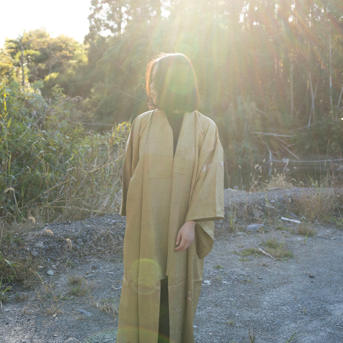 UNISEX Kimono / 着物 新古品