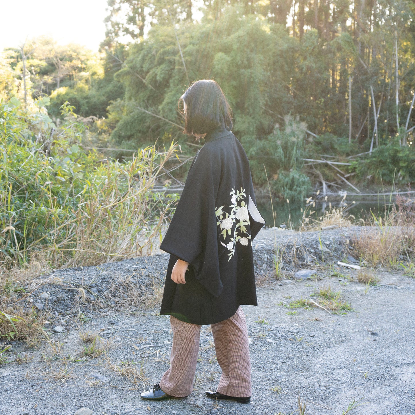 UNISEX Vintage Haori Kimono / ヴィンテージ 羽織り 着物