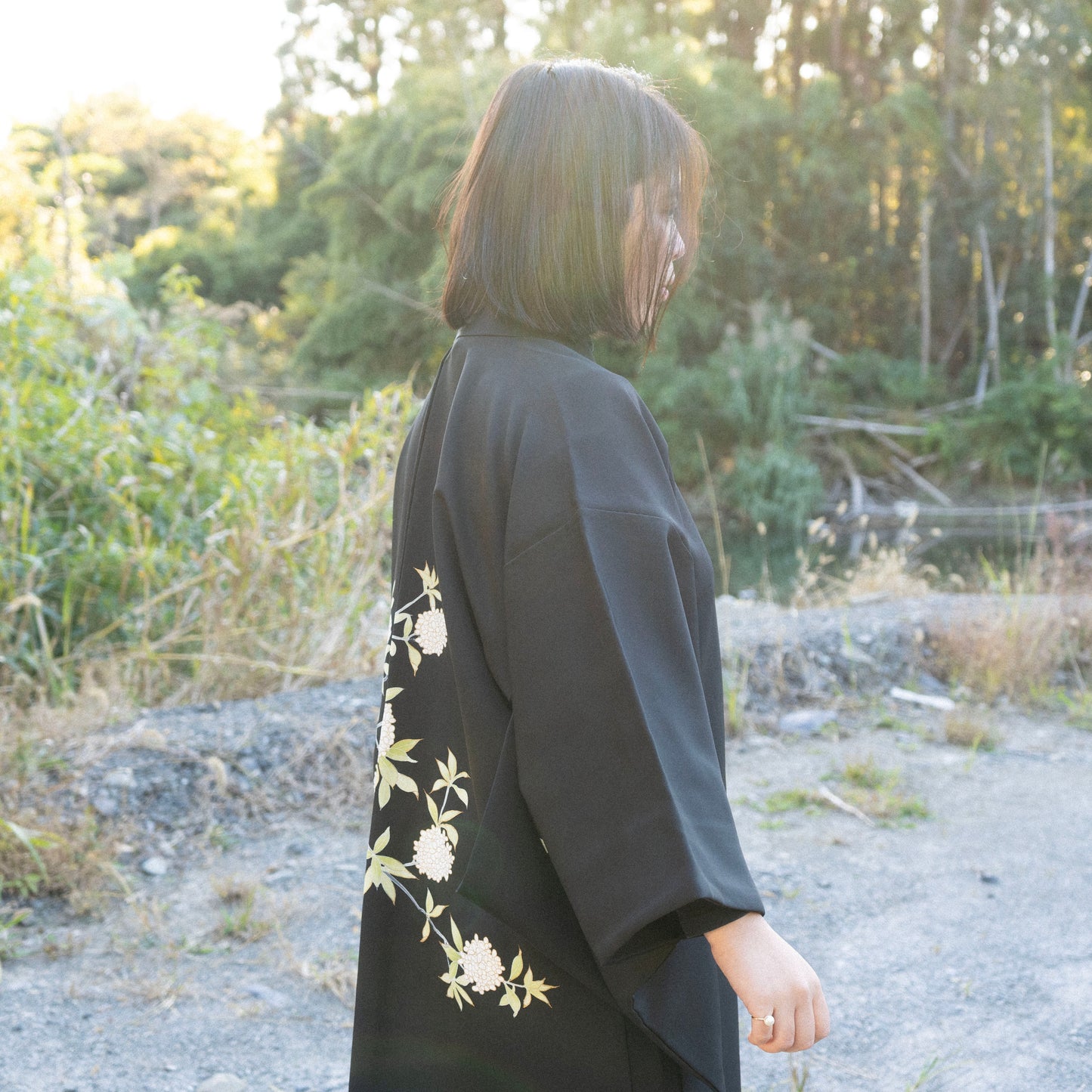 UNISEX Vintage Haori Kimono / ヴィンテージ 羽織り 着物