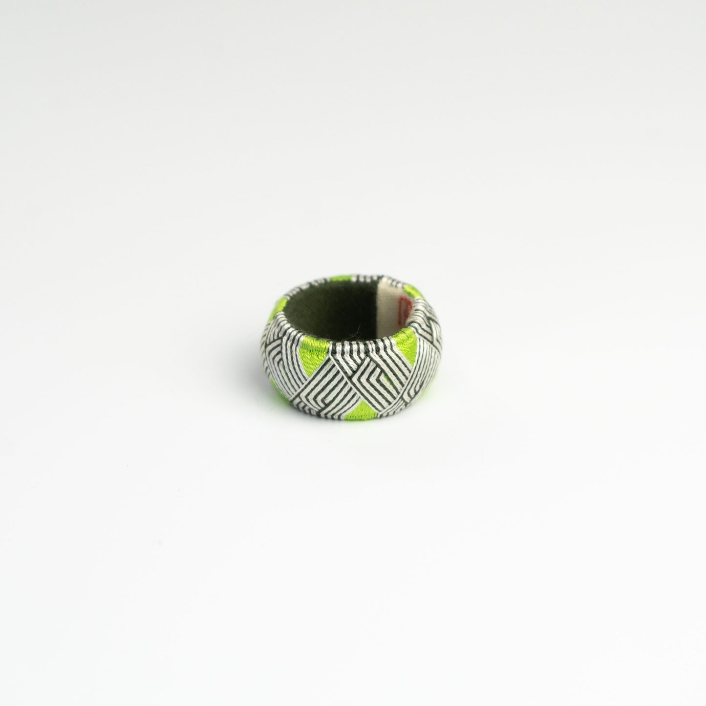 A Japanese thimble ”Mountains” / 加賀のゆびぬき 連山